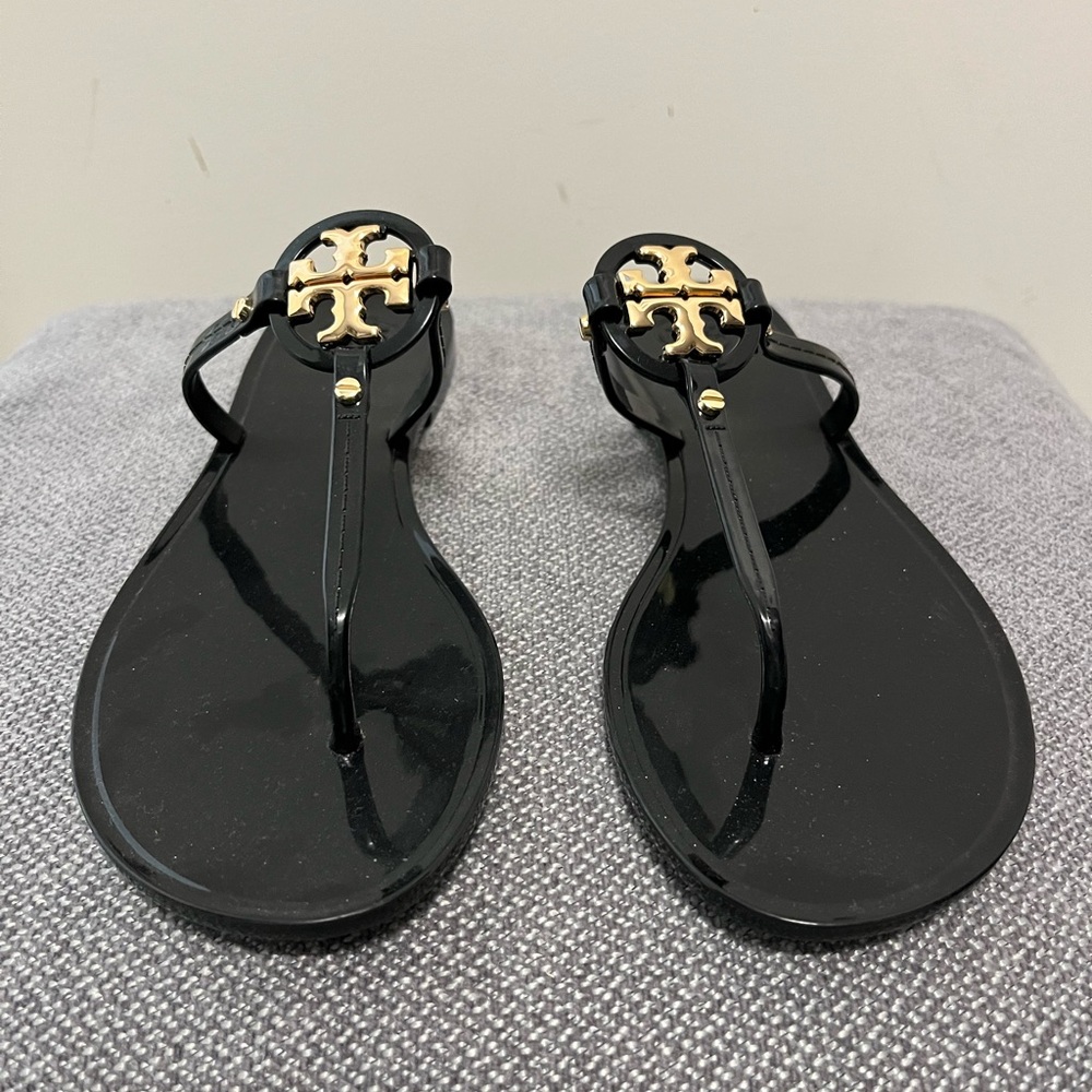Tory Burch Mini Miller Jelly Sandals